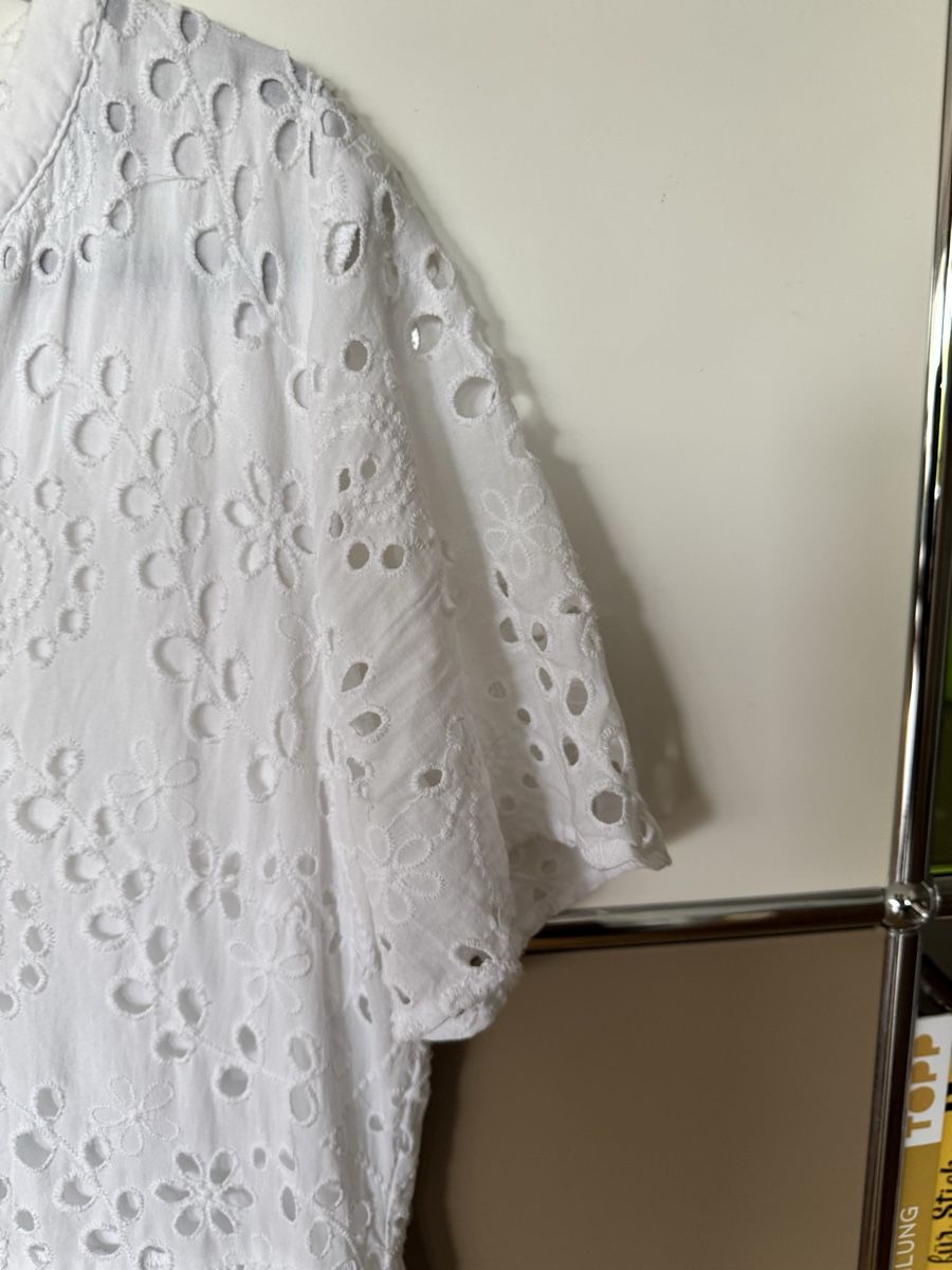 Vestiti: Montego Sommerkleid weiss Gr 34 – Nuovo (secondo la descrizione) da Buchrain venduto da Knitsrek 4