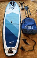 O'Neill Inflatable SUP 10'2" with accessories, used