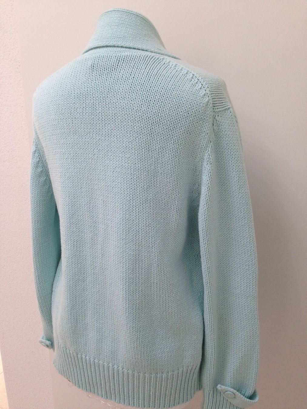 Giacche: Jacke Strickjacke Weste hellgrün Gr. 38 – Usato da Glattpark (Opfikon) venduto da Pangie 5
