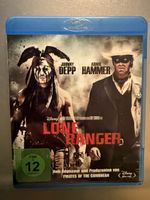 Lone Ranger Blu-ray Johnny Depp / Armie Hammer