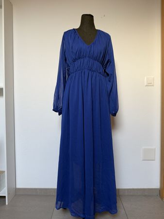 Boho Maxikleid aus Chiffon