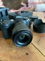 Nikon Z6II et objectif Nikkor Z 35mm f/1.4