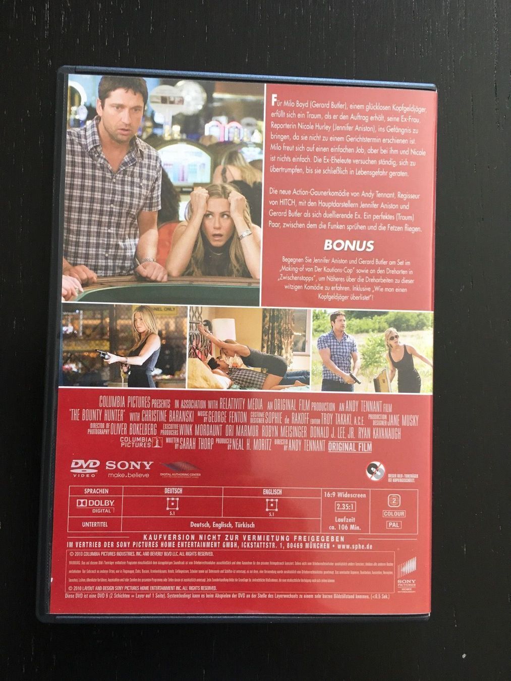 Alle DVDs: DVD Der Kautions Cop – Gebraucht aus Regensdorf von scheissspiel 1