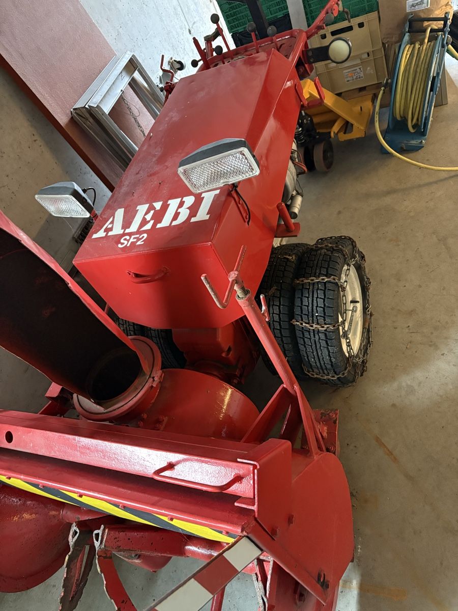 Aebi Alle Maschinen: Aebi SF2 – Gebraucht aus Degersheim von klauser90 3