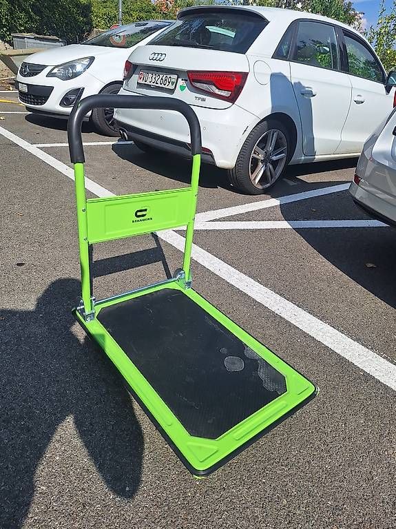 Carriole: Chariot à plate-forme pliable – Usato da Crans VD venduto da Yobia8 3