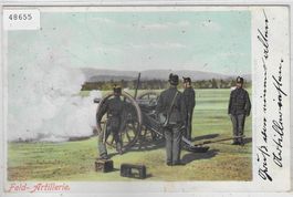 Armee Suisse - Feld-Artillerie