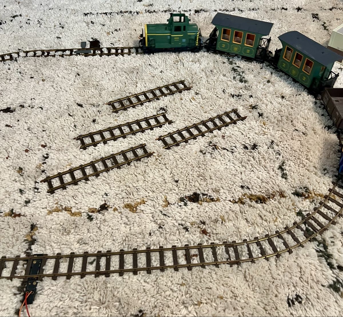 Faller Modellini di ferrovie: Vintage Faller EisenbahnLok Pilot 1 – Usato da Hunzenschwil venduto da Madachica 3
