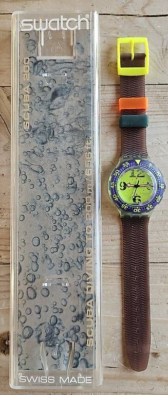 Orologi: SWATCH SCUBA 200 – Usato da Chur venduto da Angelo19 3