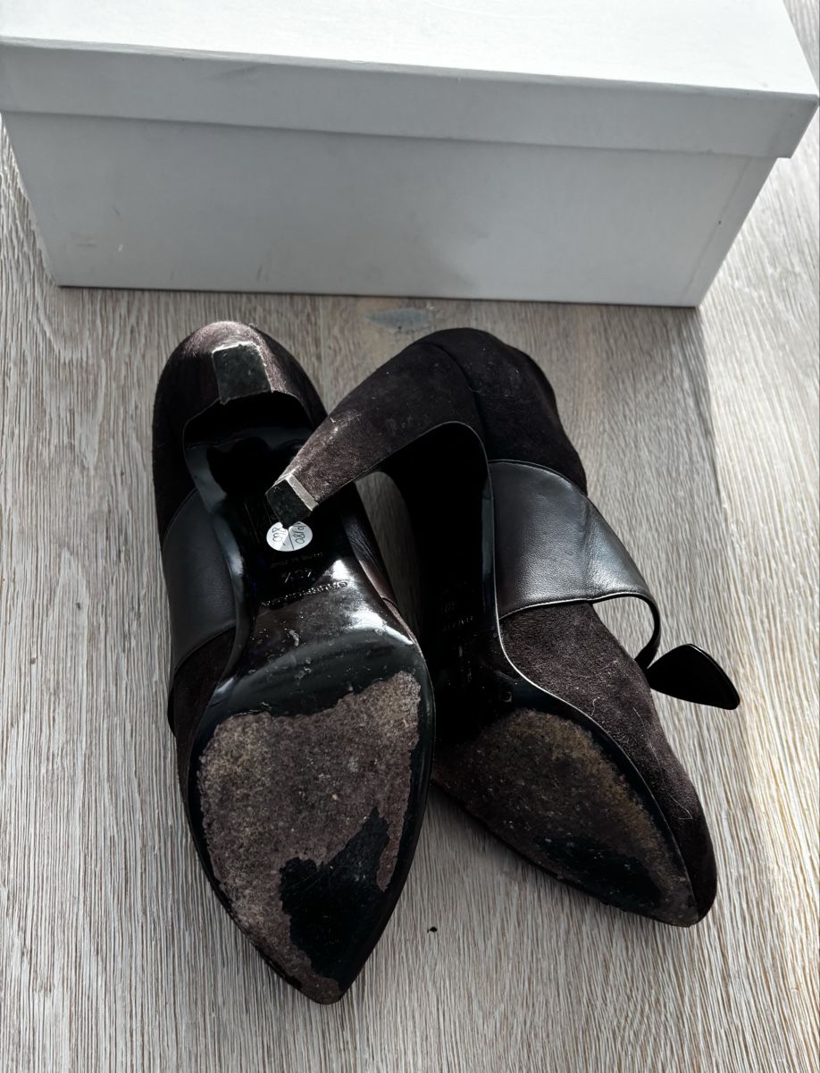 Balenciaga Scarpe da donna: Balenciaga Suede Heels Size 40.5 – Usato da Buchillon venduto da maz_k2bz 5