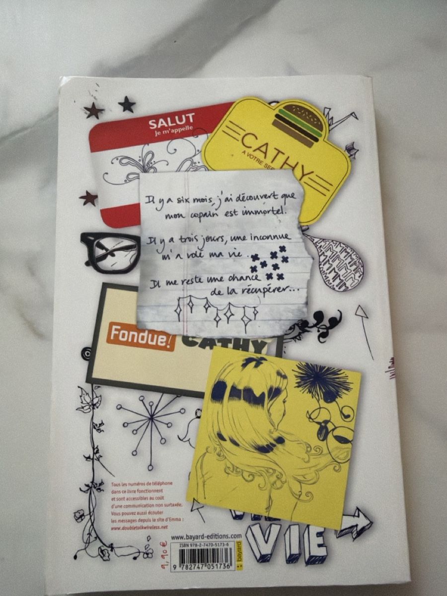 Bücher: Livre Cathy’s Key – Neu (gemäss Beschreibung) aus Concise von mauranou._ 1