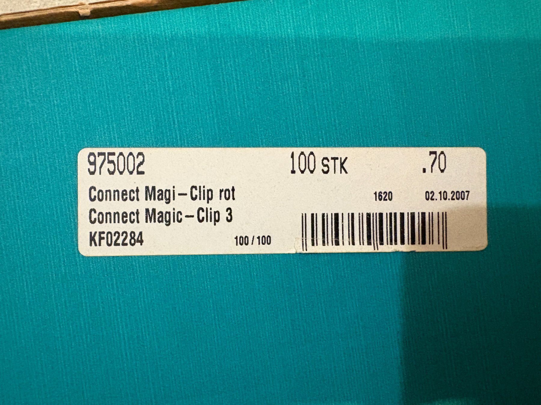Supporti a parete: Connect Magi-Clips Zeitschriftenhalter – Usato da Elgg venduto da Jo_Naj 3