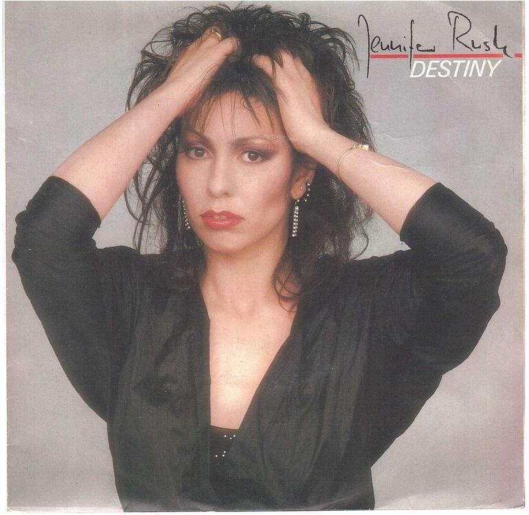 Dischi in vinile: Jennifer Rush  --  Destiny  Single7 – Usato da Oberwil (Dägerlen) venduto da thespecials