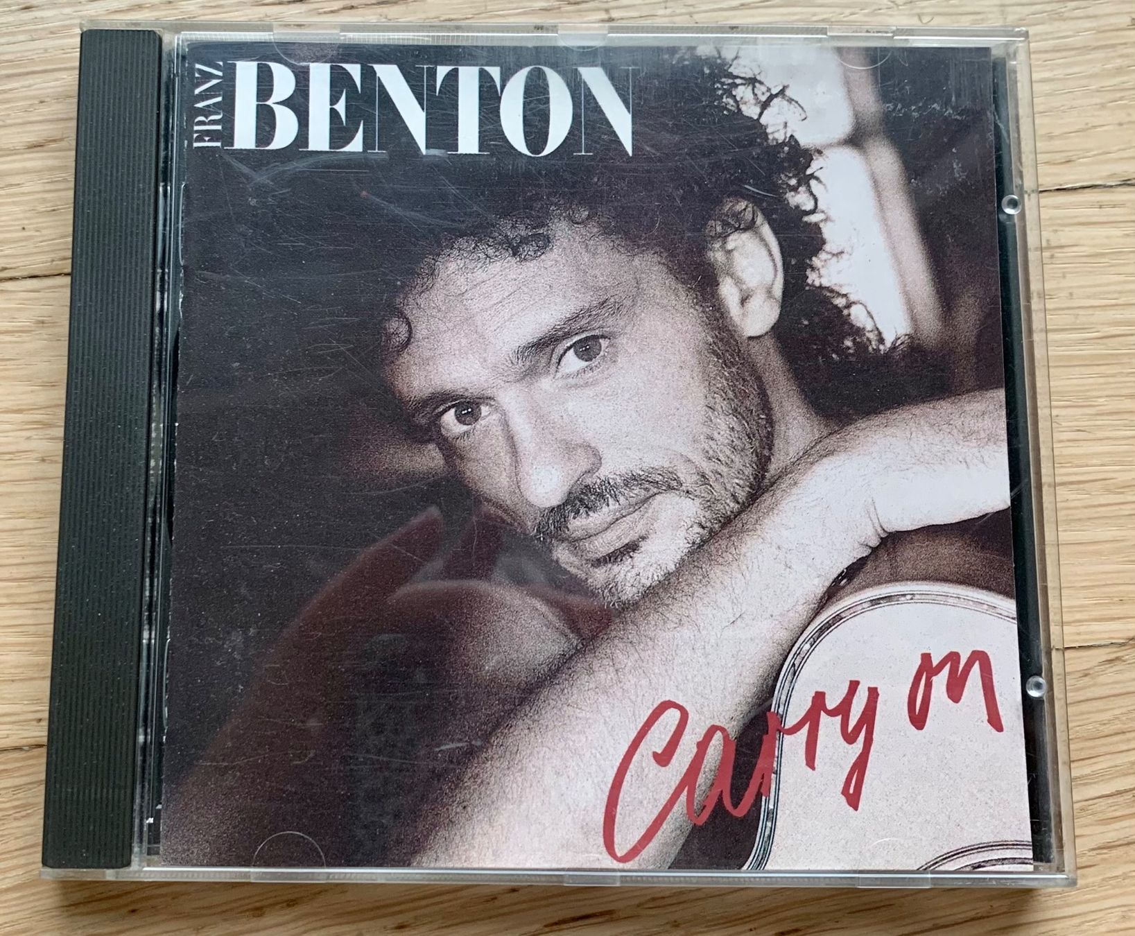 CDs: Franz Benton Carry on – Gebraucht aus Zürich von Fieber