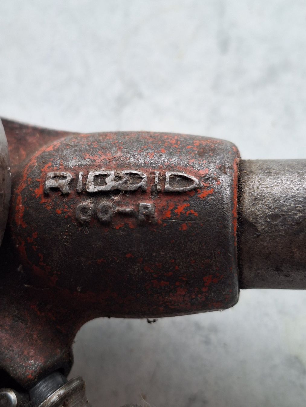 Ridgid Tutti gli attrezzi: GEWINDESCHNEIDER RIDGID – Usato da Huttwil venduto da Kunterbuntli 2
