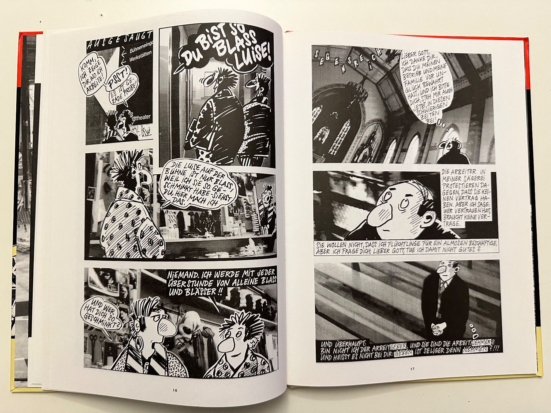 Fumetti: HAMMER COMICS - TIEFSCHLÄGE AUS DER ARBEITSWELT – Usato da Münsingen venduto da Ganjam 5