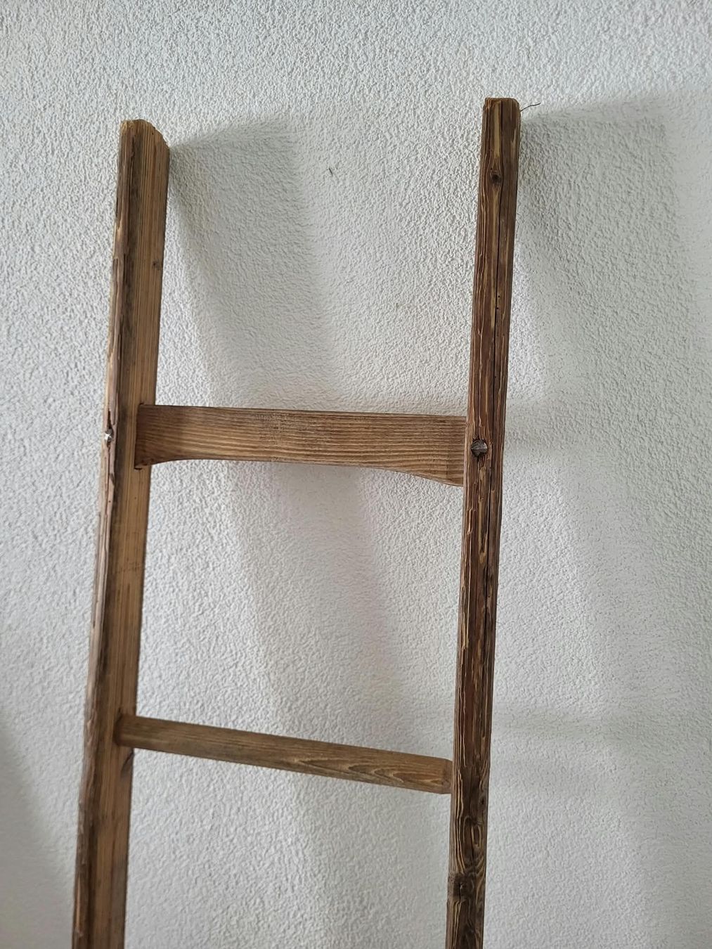 Portasciugamani: Holzleiter Hochzeitsdeko Handtuchhalter – Usato da St Gallen venduto da keller020 4