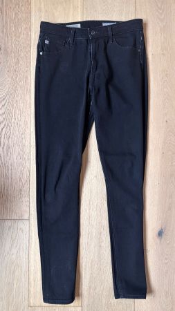 Jeans AG Adriano Goldschmied schwarz Grösse 27 gebraucht
