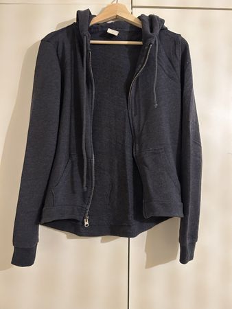 A&F Hoodie Grösse S - dunkelblau