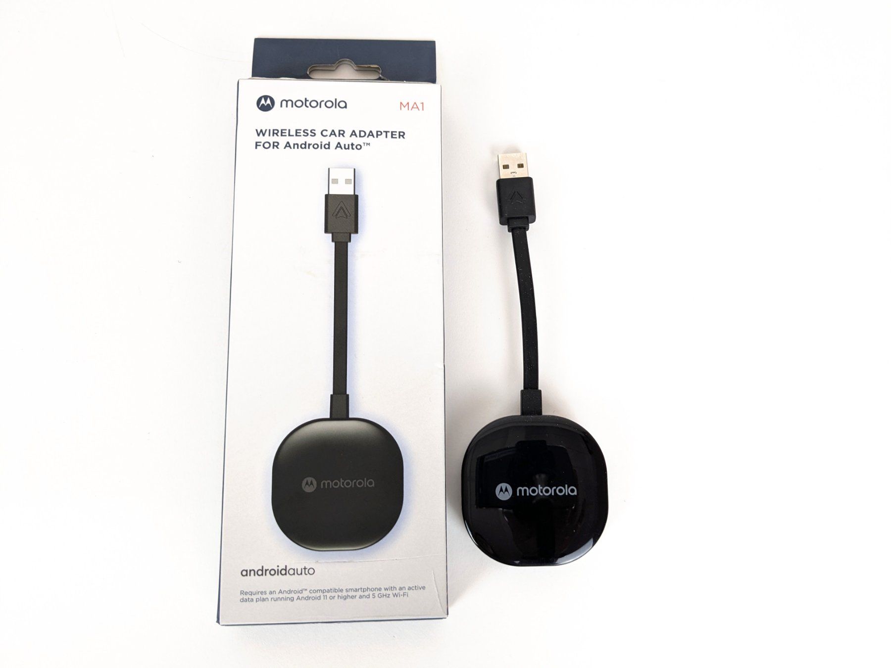 Unità & Adattatore: MOTOROLA Wireless Android Auto Adapter – Nuovo (secondo la descrizione) da Thun venduto da Restwert_Thun