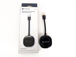 MOTOROLA Wireless Android Auto Adapter