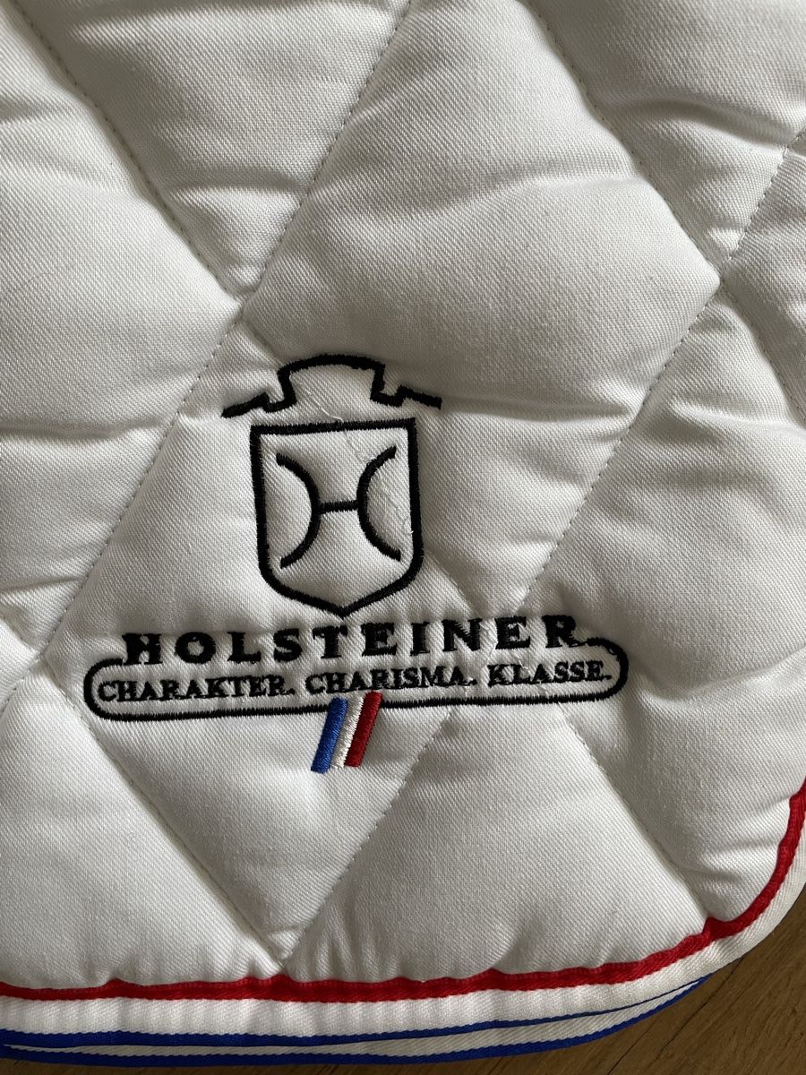 Decken: Holsteiner Dressurschabracke – Gebraucht aus Glis von taisiya078 1