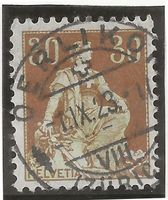 OERLIKON 01.09.23 auf Zu#110 Mi#104x Vollstempel [2A12]