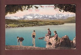 Am ZÜRICHSEE - Kinder - 1911