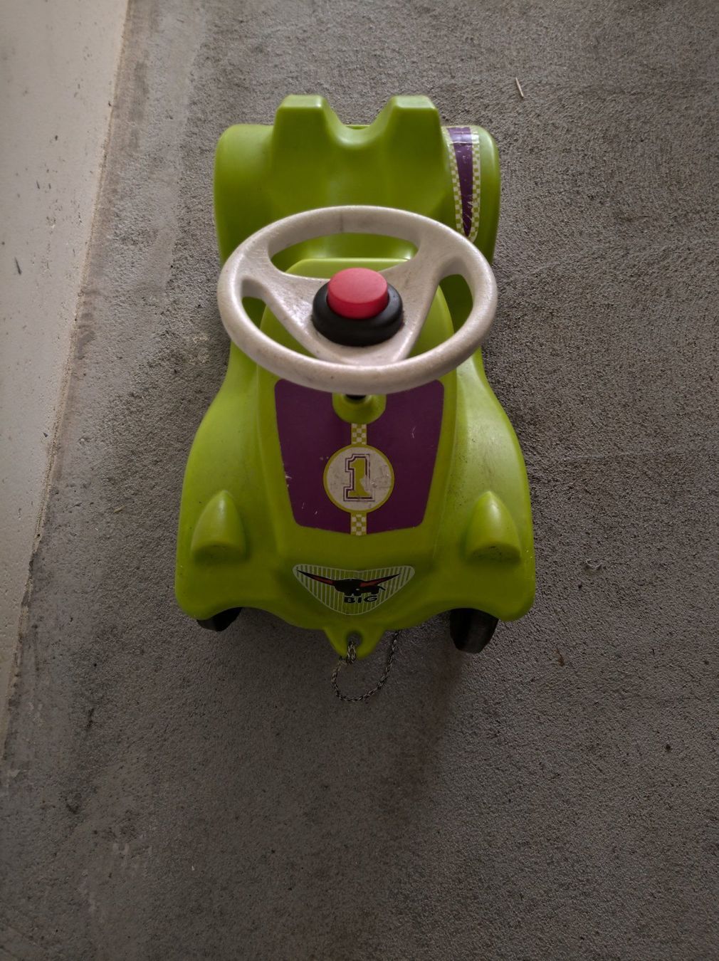 Veicoli per bambini: Voiture enfant – Usato da Les bois venduto da Steph-tigrou 1