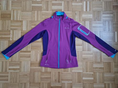 Pearl Izumi Jacke S mit Reflektoren