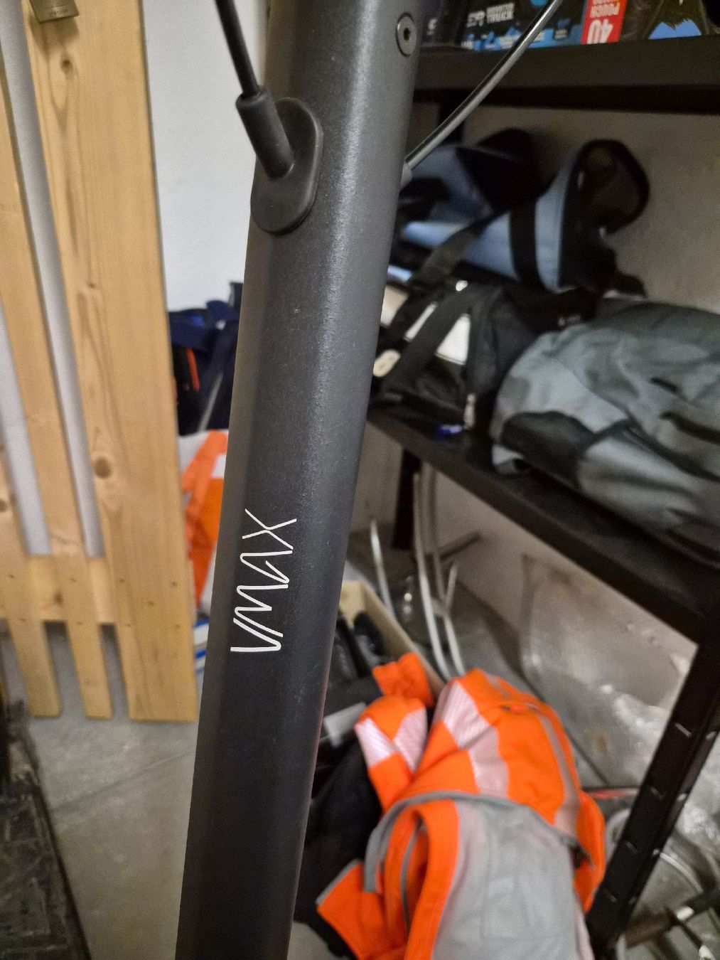 VMAX Kickboard: VMAX VX2 Pro GTB E-Scooter – Usato da Winterthur venduto da CelebreSteve 1