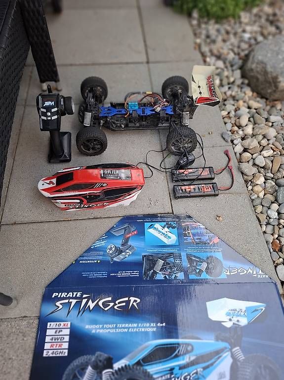 Modellismo RC: RC Elektroauto Stinger Pirate T2M – Usato da oberaach venduto da sole03 2