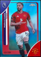 2025-26 Topps Chrome EPL Matheus Cunha /299