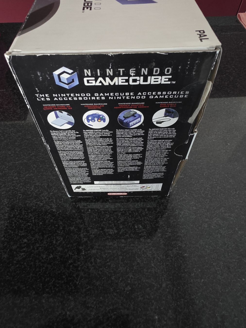 Nintendo Konsolen: Nintendo Gamecube en boîte – Gebraucht aus Chavornay von Crash37 2