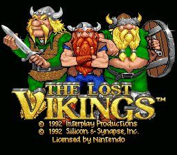 Nintendo Giochi: The Lost Vikings (Nintendo SNES) – Usato da Winterthur venduto da Eyeflea_Market 1