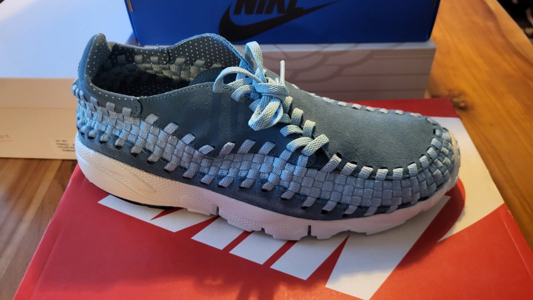 Nike Scarpe da uomo: Nike Air footscape woven – Nuovo (secondo la descrizione) da Bern venduto da Sneakerheadz