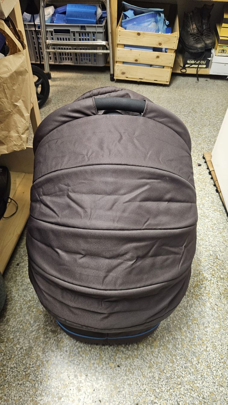 Carrozzine: Kinderwagen braun – Usato da belp venduto da Becker84 4