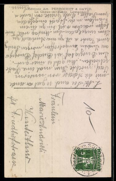 Cartoline postali: AK Solothurn, St. Ursuskirche – Usato da Berlin venduto da bartko-reher 1