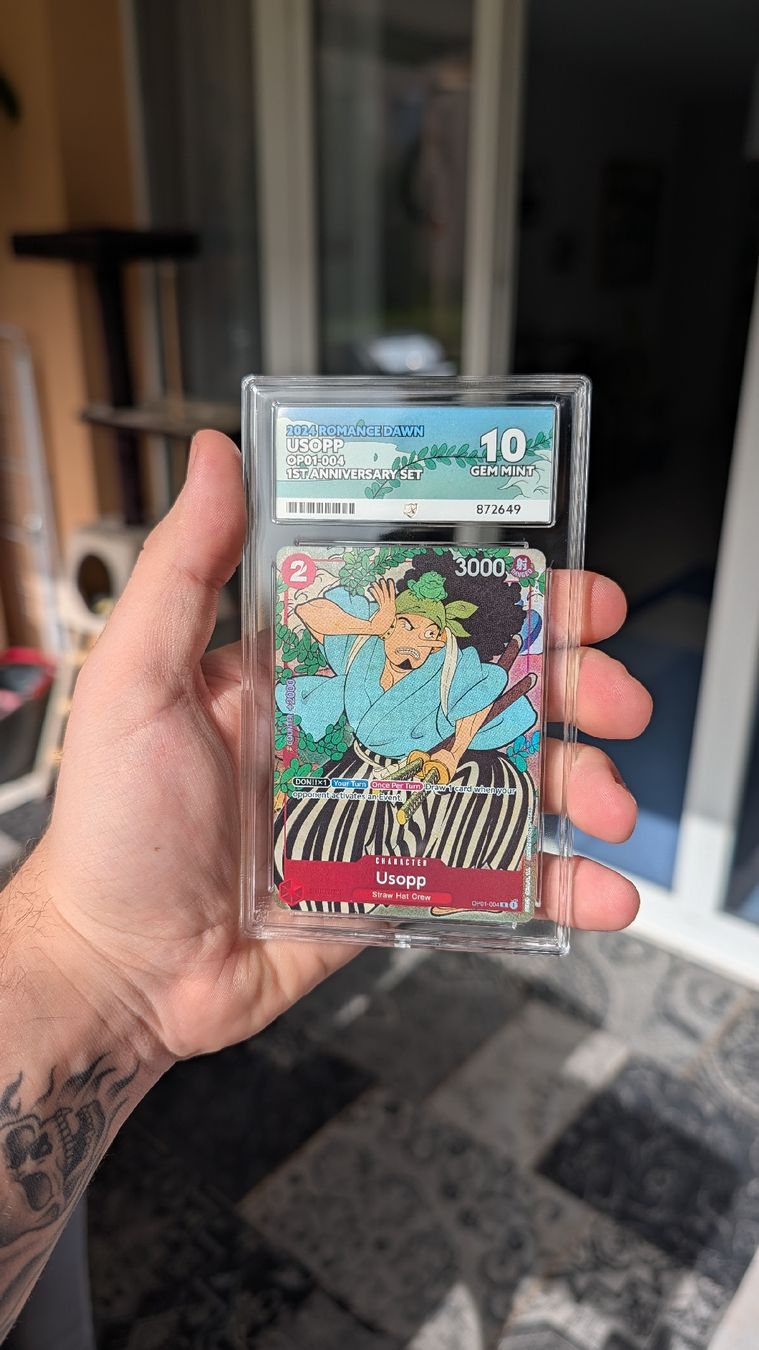 Bandai Carte collezionabili: One Pièce 1st Anniversary Set – Nuovo (secondo la descrizione) da Avenches venduto da 6coma 7