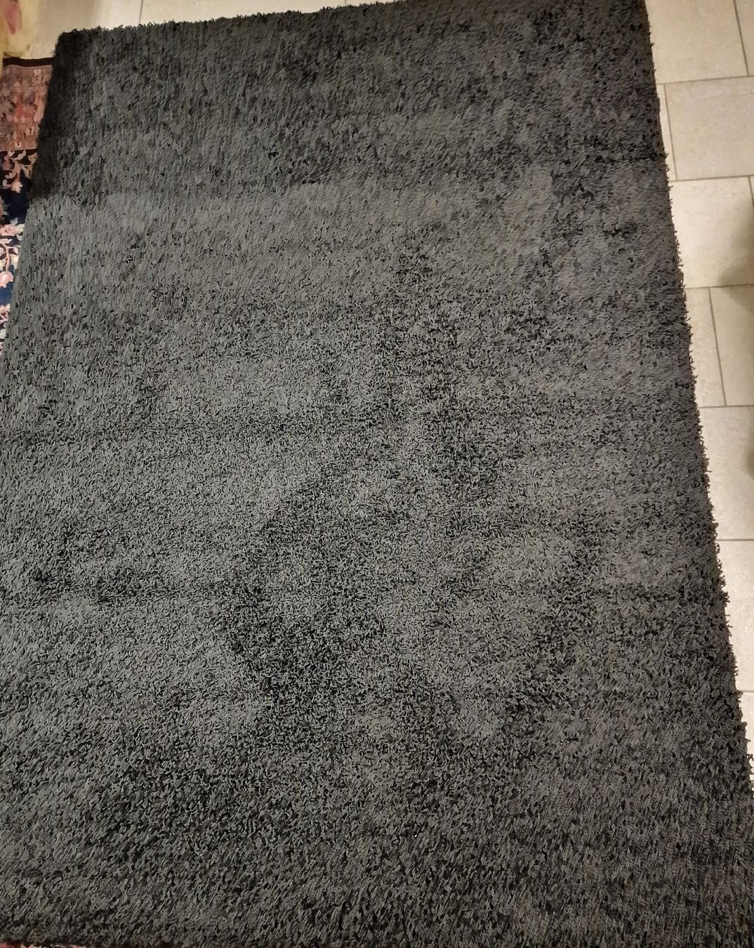 Tappeti: Neuer, dicker Flor Teppich, 160x230x2 cm, Farbe Anthrazit – Nuovo e nell'imballaggio originale da Frasnacht venduto da ale_2hy5