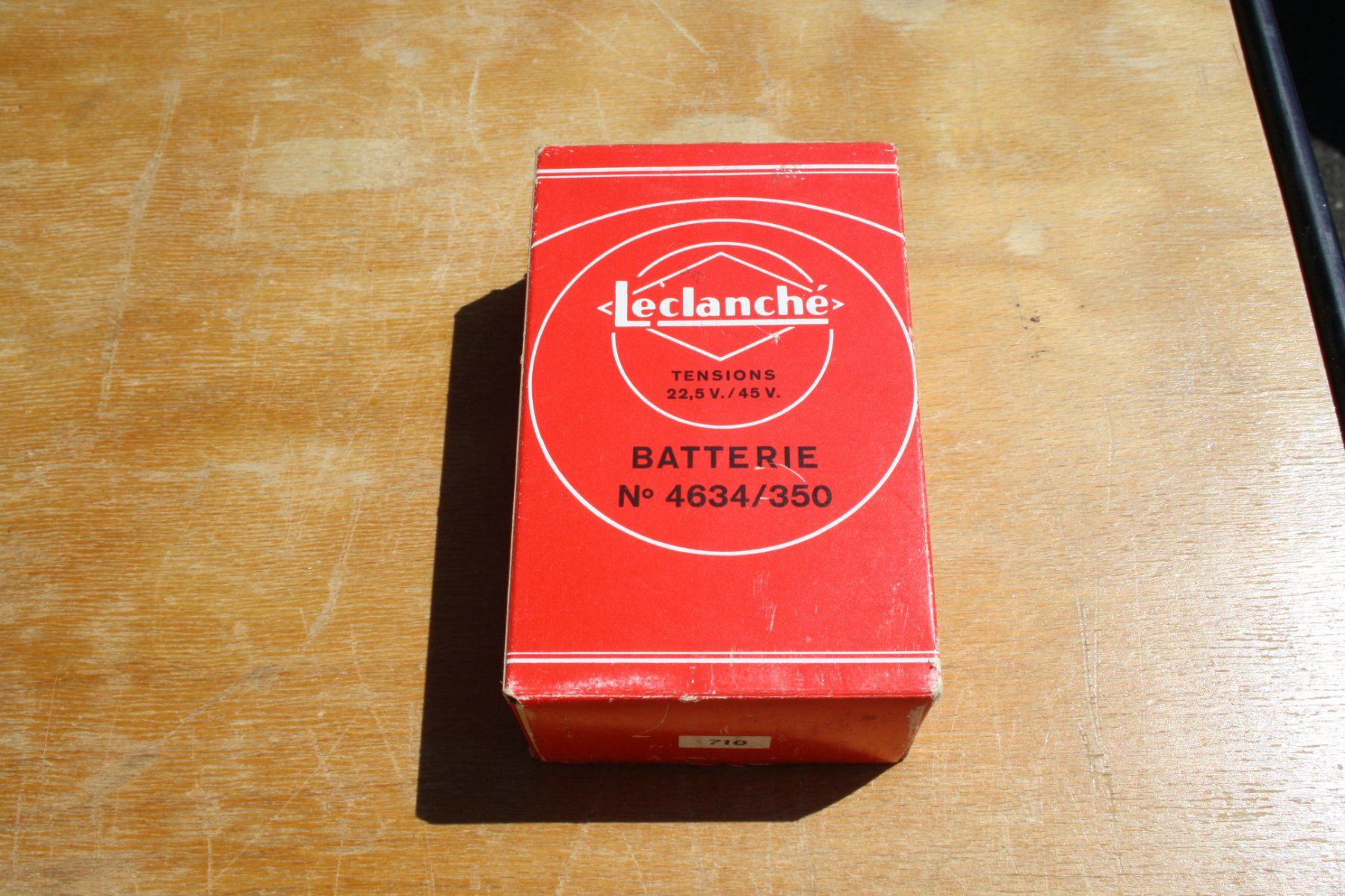 Caricatori & Batterie: ANTIKE ALTE VINTAGE BATTERIE – Difettoso da Wauwil venduto da Pneuedy 5