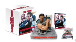 Maximum Risk Figur / Büste m. Mediabook  teuer u. VERGRIFFEN