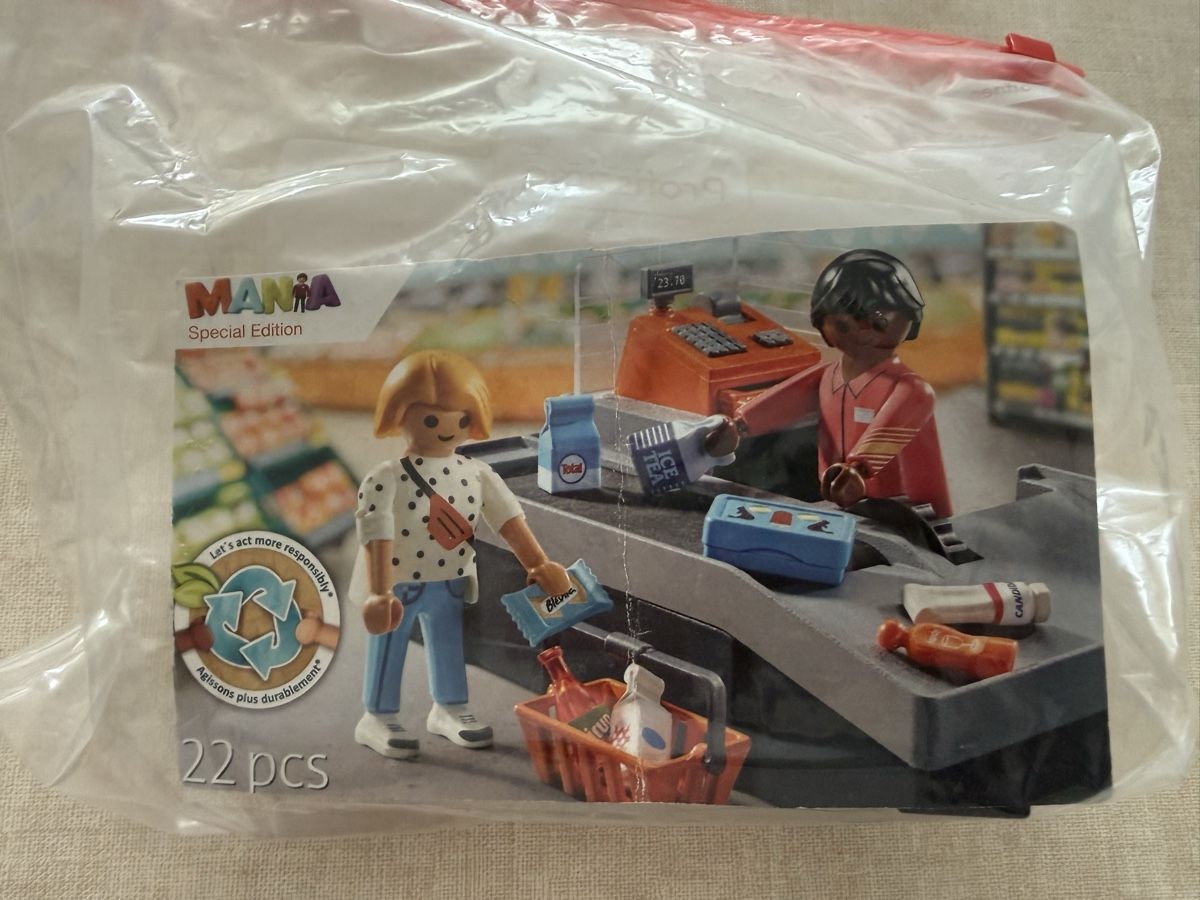 Playmobil Giocattoli: Playmobile migros  – Usato da Luterbach venduto da uhrmacherin89 2