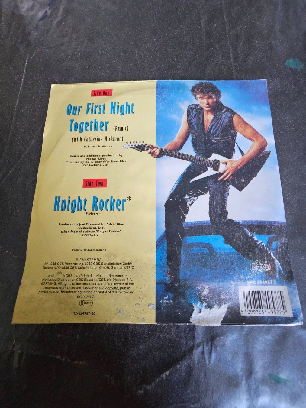 Dischi in vinile: Vinyl, 7" LP - David Hasselhoff – Our First Night Together – Usato da Biberist venduto da Foolio0 1