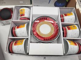 Set da caffè nuovo