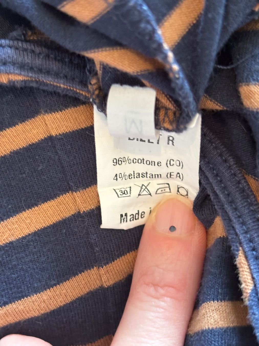 Tute: MAMA B gestreifter Jumpsuit Gr. M – Usato da Zürich venduto da missmodernage 8