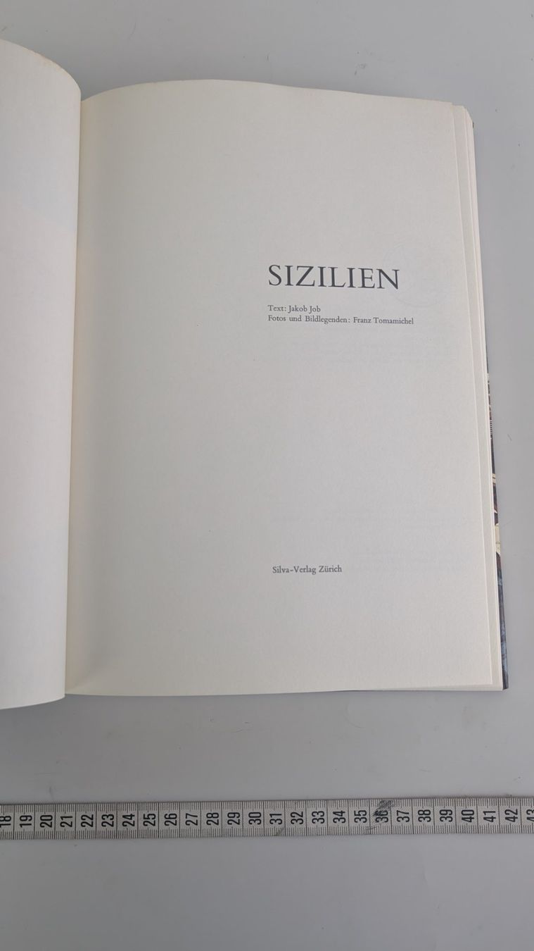 Libri: Sizilien  – Silva 1971 – Usato da Zürich venduto da axolottchen 3