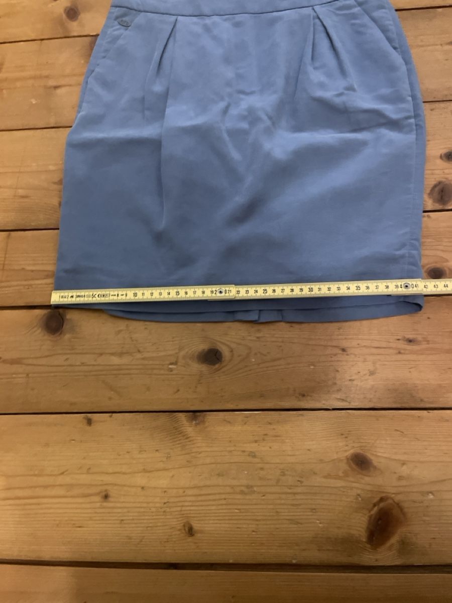 Esprit Gonne: edc Damen Bleistiftrock blau Gr. 34 – Usato da Münchwilen TG venduto da BBJO 7