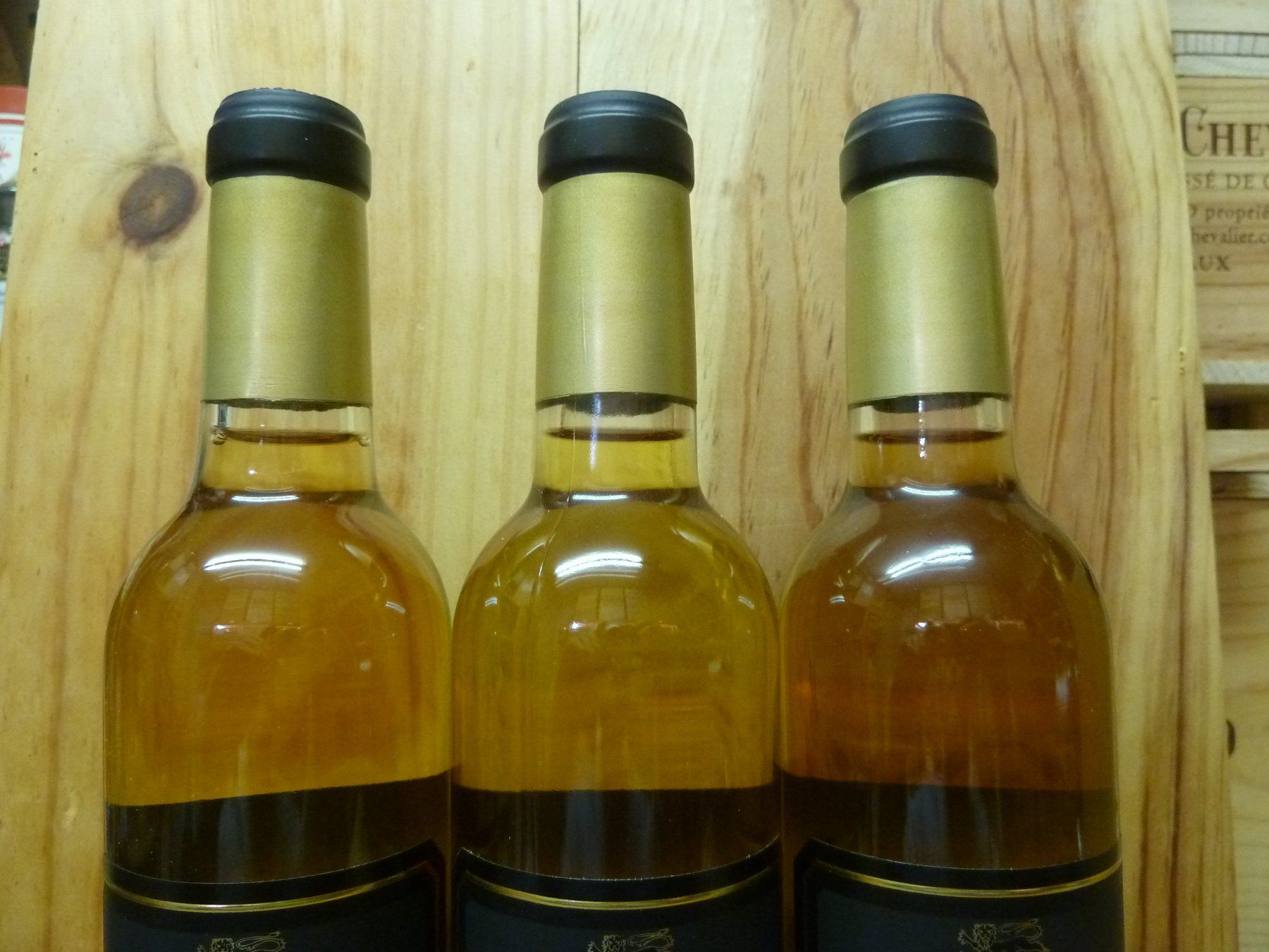 Vino: 3 Fl. Château Guiraud, Sauternes, 2011, 37.5cl. – Nuovo e nell'imballaggio originale da Knonau venduto da Latour54 3