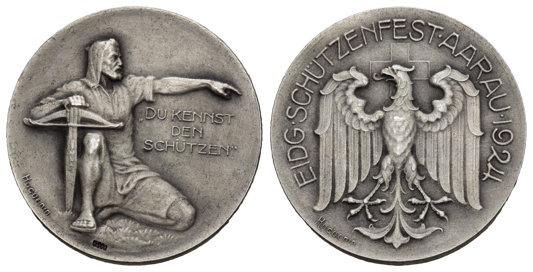 Medaglie: Aarau 1924 – Usato da Bern venduto da numismatictops