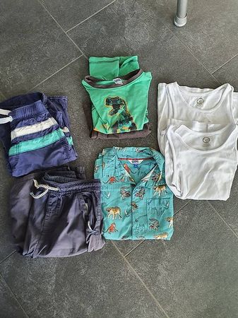 Kinderkleider Junge Sommer, Grösse 134